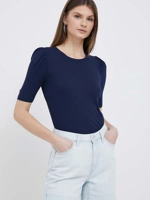 Lauren Ralph Lauren t-shirt damski kolor granatowy