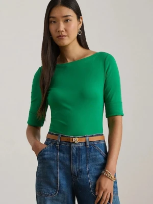 Lauren Ralph Lauren t-shirt damski z bawełną