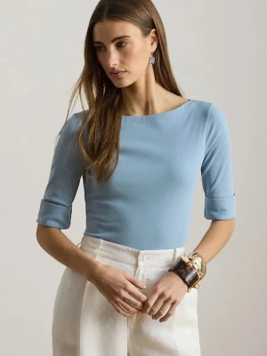Lauren Ralph Lauren t-shirt damski z bawełny