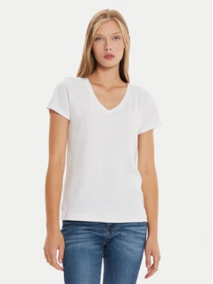 LAUREN RALPH LAUREN T-Shirt ILN62373 Biały Regular Fit