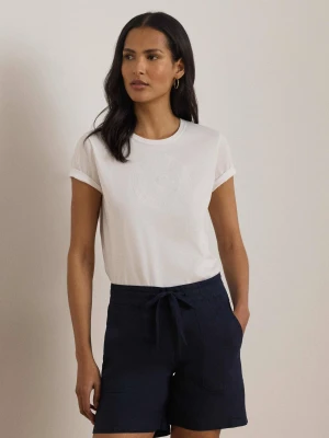 LAUREN RALPH LAUREN T-shirt | Regular Fit biały