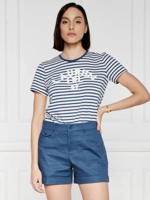 LAUREN RALPH LAUREN T-shirt | Regular Fit niebieski