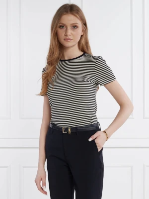 LAUREN RALPH LAUREN T-shirt | Regular Fit czarny