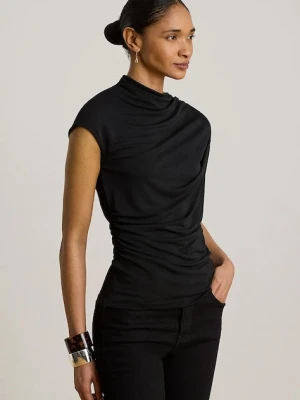 Lauren Ralph Lauren top damski czarny