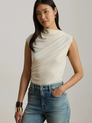 Lauren Ralph Lauren top damski beżowy