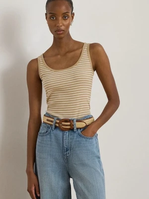 Lauren Ralph Lauren top damski bawełniany