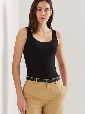 Lauren Ralph Lauren top damski kolor czarny