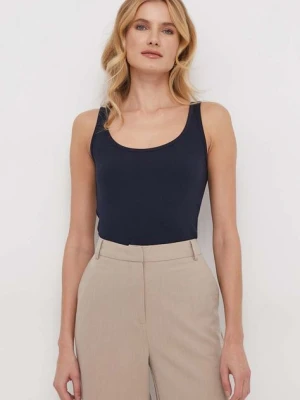 Lauren Ralph Lauren top damski kolor granatowy