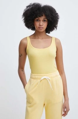 Lauren Ralph Lauren top damski kolor żółty