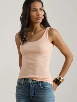 Lauren Ralph Lauren top damski z bawełną