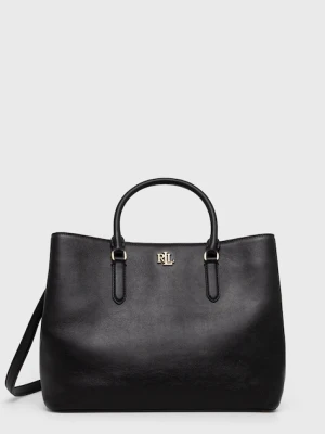 Lauren Ralph Lauren torebka skórzana 431876724004