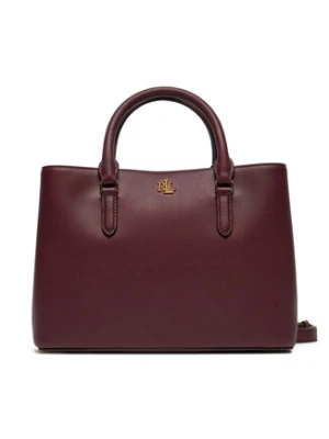 LAUREN RALPH LAUREN Torebka 431876725027 Bordowy