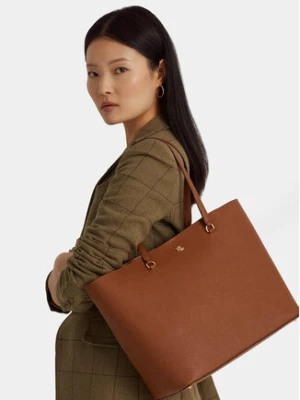 Lauren Ralph Lauren Torebka 431911655002 Brązowy