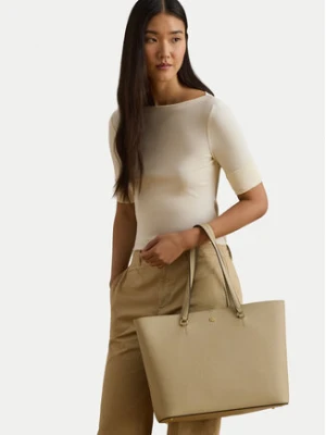 LAUREN RALPH LAUREN Torebka 431911655015 Beżowy