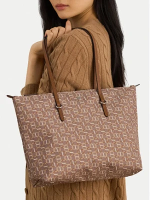 LAUREN RALPH LAUREN Torebka 431916737039 Brązowy