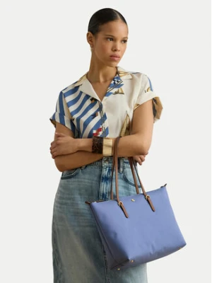 LAUREN RALPH LAUREN Torebka 431916737047 Niebieski