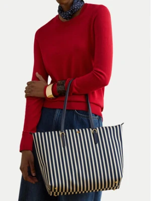 LAUREN RALPH LAUREN Torebka 431916737048 Granatowy