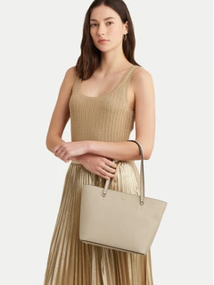 LAUREN RALPH LAUREN Torebka 431924351004 Beżowy