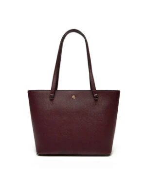 LAUREN RALPH LAUREN Torebka 431924351014 Bordowy