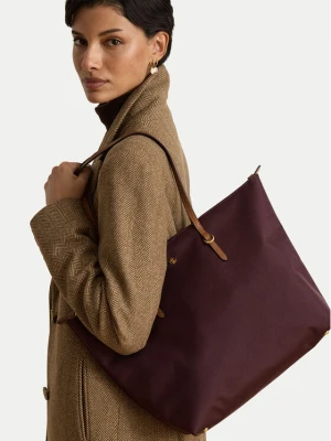 LAUREN RALPH LAUREN Torebka 431950007018 Bordowy