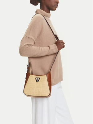 LAUREN RALPH LAUREN Torebka 431966751001 Brązowy