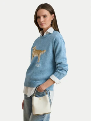 LAUREN RALPH LAUREN Torebka 431969365018 Kremowy