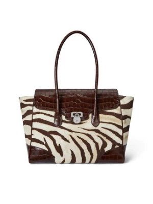 LAUREN RALPH LAUREN Torebka 431969469001 Brązowy