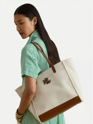 LAUREN RALPH LAUREN Torebka 431982234003 Écru Kremowy