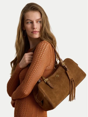 LAUREN RALPH LAUREN Torebka 431P11777001 Brązowy