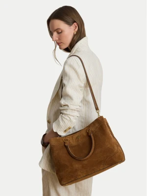 LAUREN RALPH LAUREN Torebka 431P15645001 Brązowy