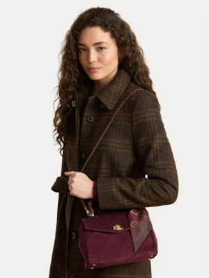 LAUREN RALPH LAUREN Torebka 431P18421002 Bordowy
