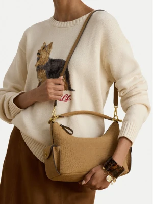 LAUREN RALPH LAUREN Torebka 431P18453001 Brązowy jasny