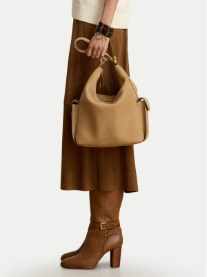 LAUREN RALPH LAUREN Torebka 431P18458001 Brązowy jasny