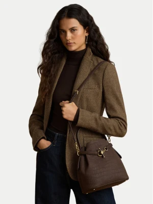 LAUREN RALPH LAUREN Torebka 431P18459003 Brązowy ciemny