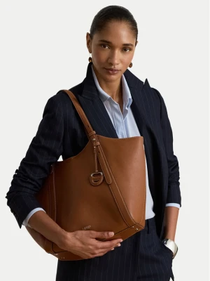 LAUREN RALPH LAUREN Torebka 431P18709001 Brązowy jasny