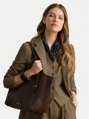 LAUREN RALPH LAUREN Torebka 431P18709005 Brązowy ciemny