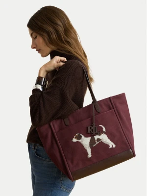 LAUREN RALPH LAUREN Torebka 431P18735001 Bordowy