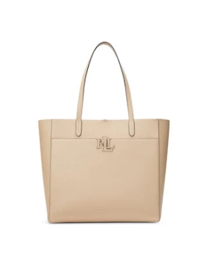LAUREN RALPH LAUREN Torebka Cameryn 431960183004 Beżowy