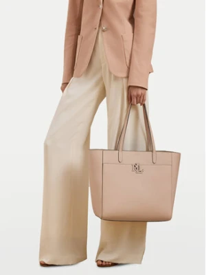 LAUREN RALPH LAUREN Torebka Cameryn 431960183005 Różowy