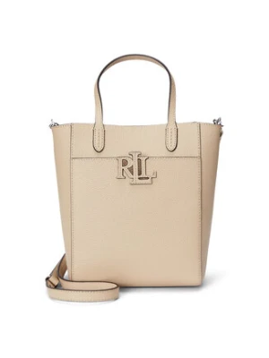LAUREN RALPH LAUREN Torebka Cameryn 431966760003 Beżowy