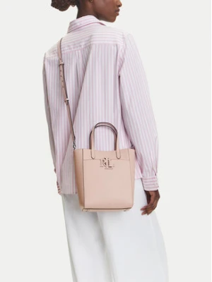 LAUREN RALPH LAUREN Torebka Cameryn 431966760004 Różowy