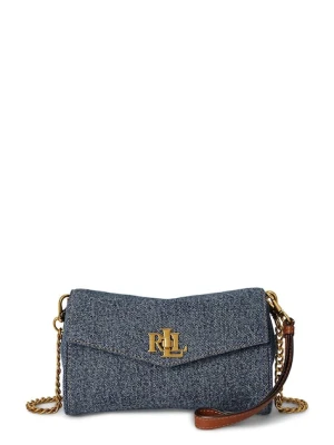 Lauren Ralph Lauren torebka crossbody damska jeansowa niebieski