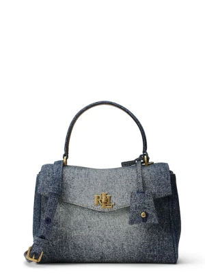 Lauren Ralph Lauren torebka crossbody damska jeansowa niebieski