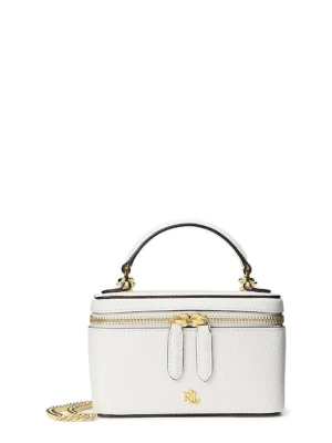 Lauren Ralph Lauren torebka crossbody damska skórzana