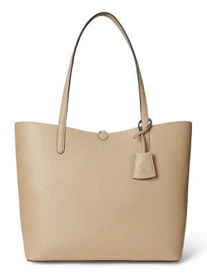 Lauren Ralph Lauren torebka dwustronna kolor beżowy 431795329