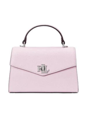 LAUREN RALPH LAUREN Torebka Farrah 431966765002 Różowy