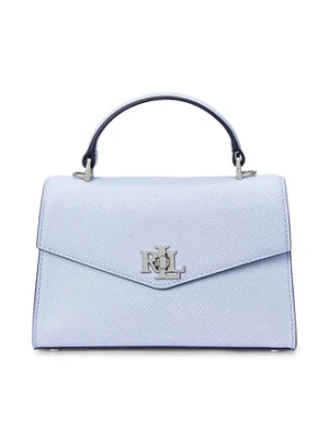 LAUREN RALPH LAUREN Torebka Farrah 431966765003 Błękitny