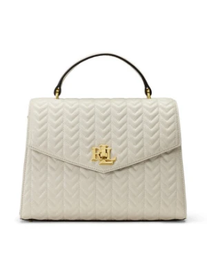LAUREN RALPH LAUREN Torebka Farrah 431966766001 Écru