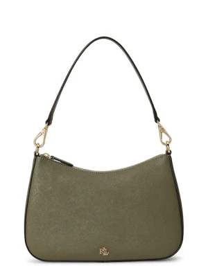 Lauren Ralph Lauren torebka hobo damska skórzana
