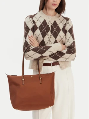LAUREN RALPH LAUREN Torebka Keaton 431916737042 Brązowy